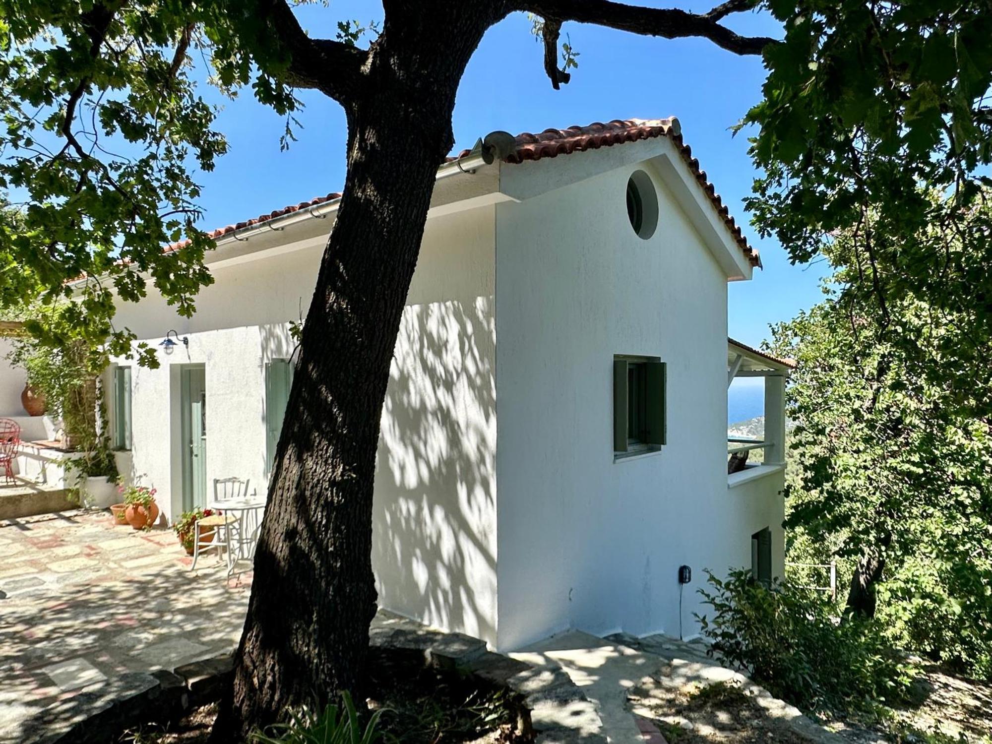 Olive Mill Cottage 스코펠로스 타운 외부 사진