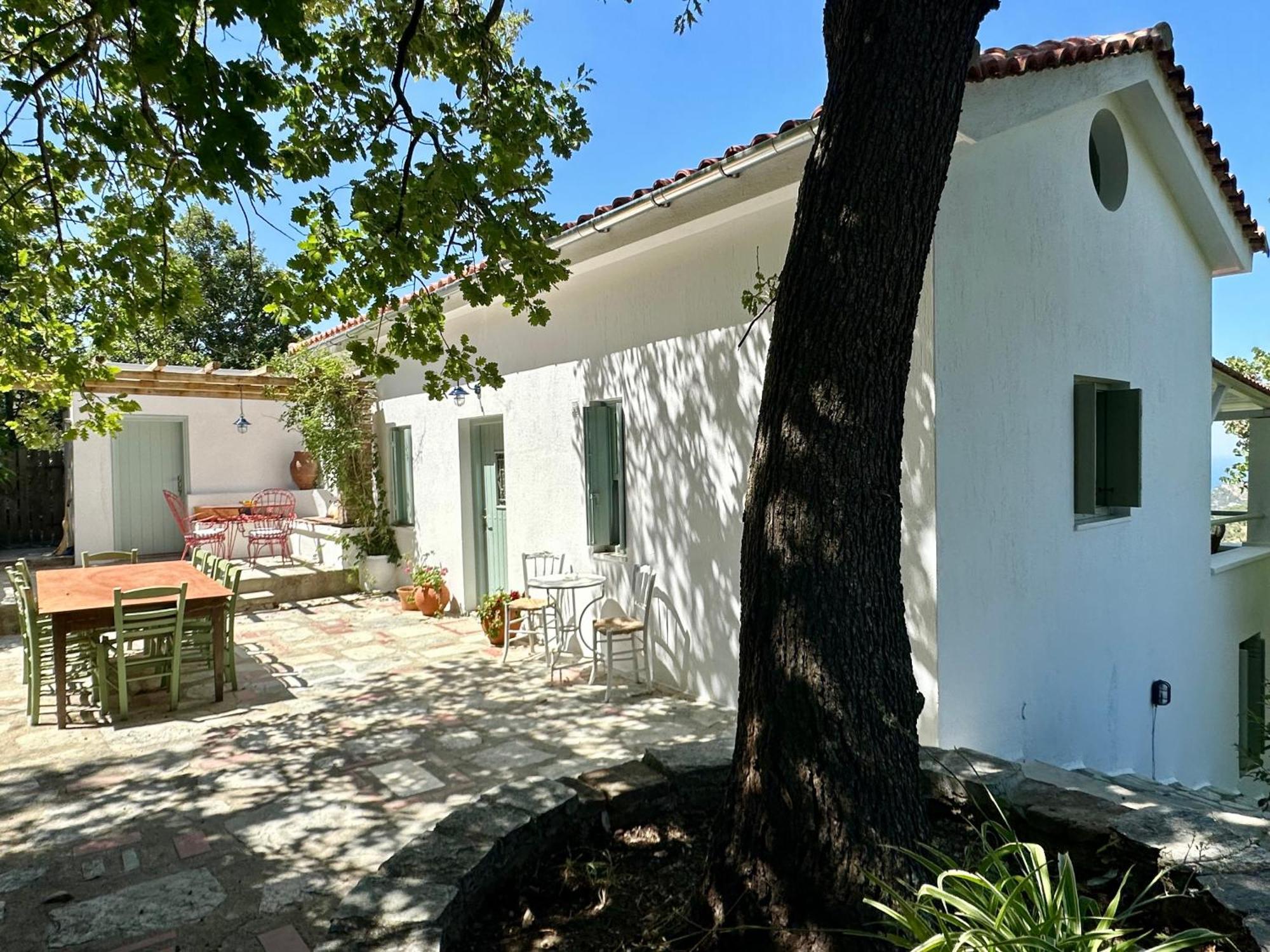 Olive Mill Cottage 스코펠로스 타운 외부 사진